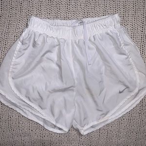 White Nike Shorts
